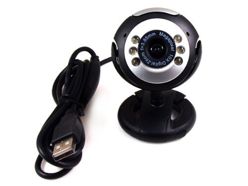 U19-A Night Vision Webcam 12.0MP, Microphone Built In