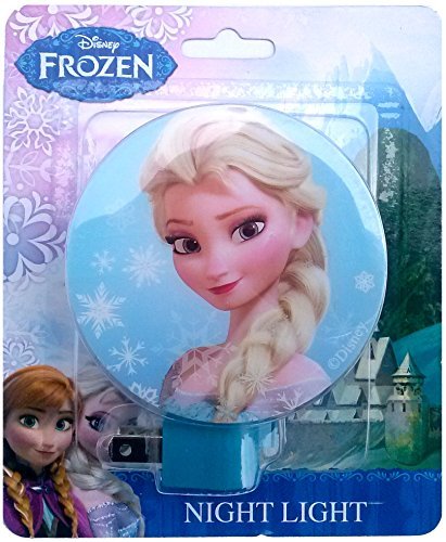 Ice Princess Elsa Disney Frozen Night Light