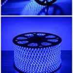 CBConcept® 16.4 Feet 120 Volt High Output LED SMD5050 Flexible Flat LED ...